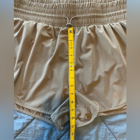 All In Motion Tan Running Short - Picture 8 of 13